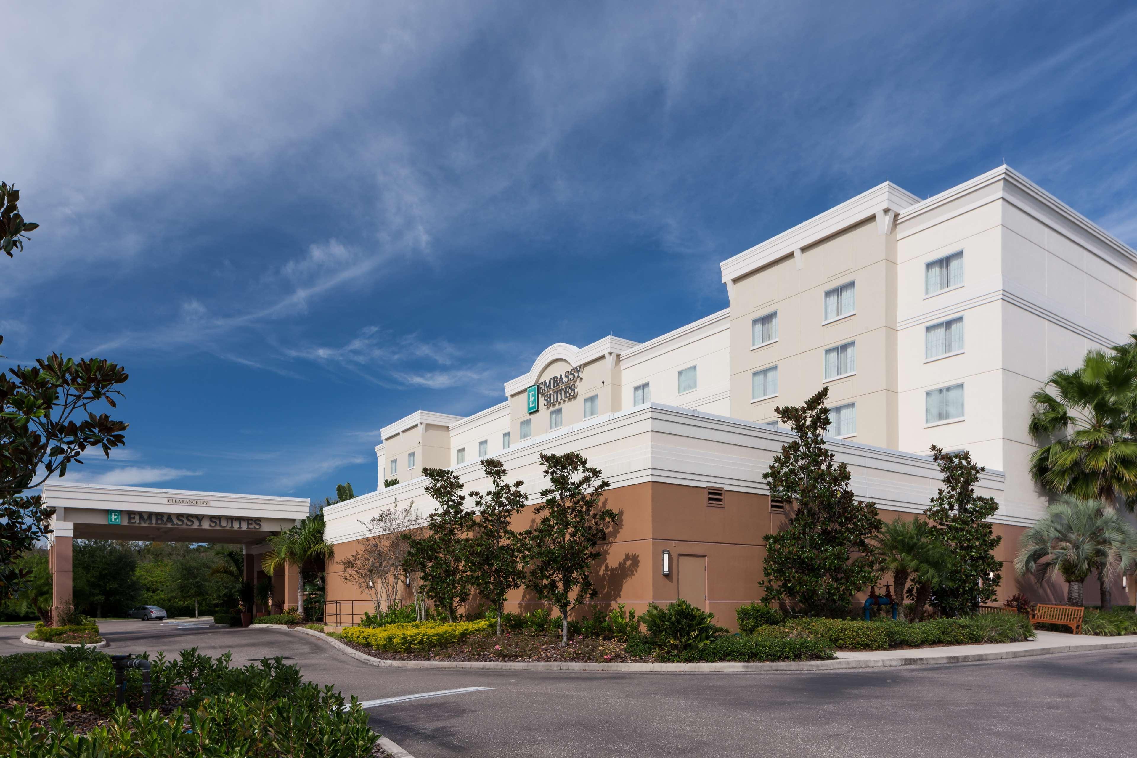 Embassy Suites By Hilton Tampa Brandon Heartland Exteriér fotografie